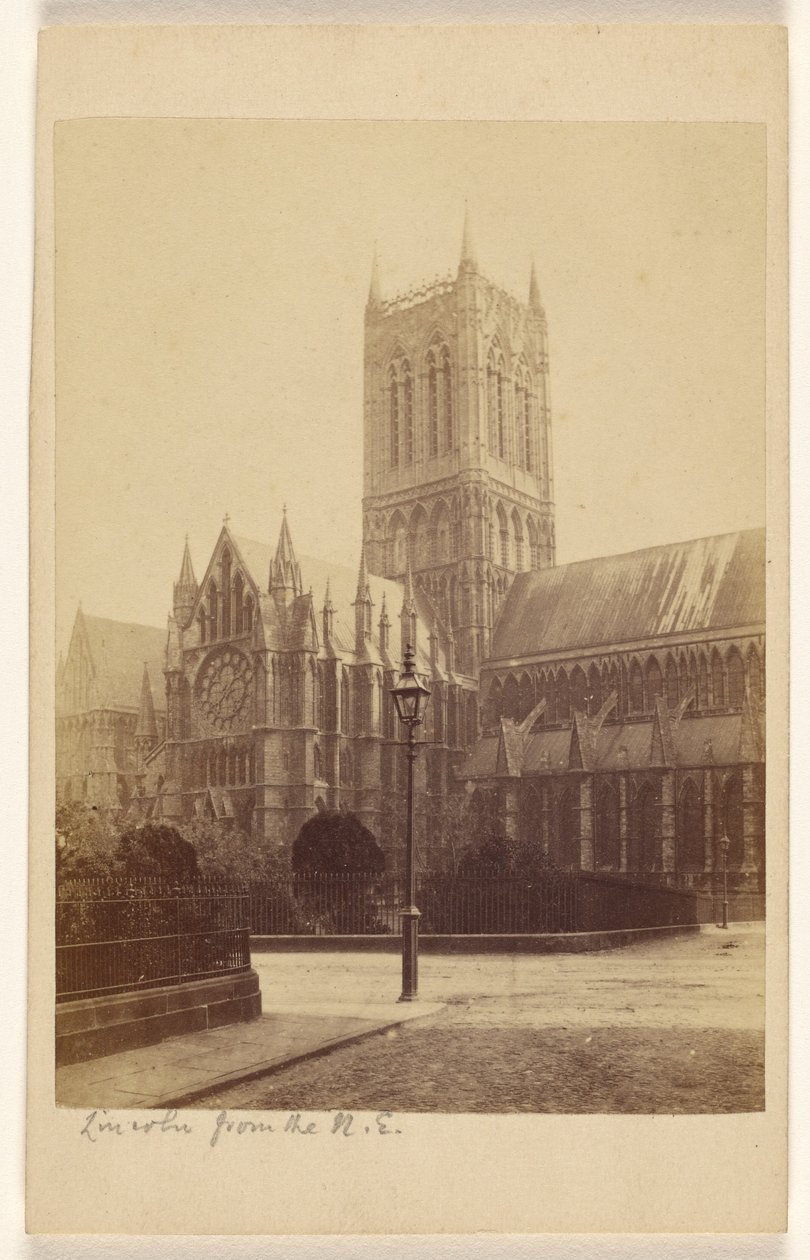 Lincoln desde el noreste. de A.W. Bennett