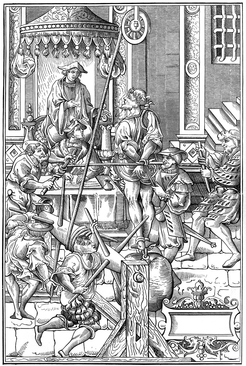 Tortura, 1541 1849 de A. Bisson