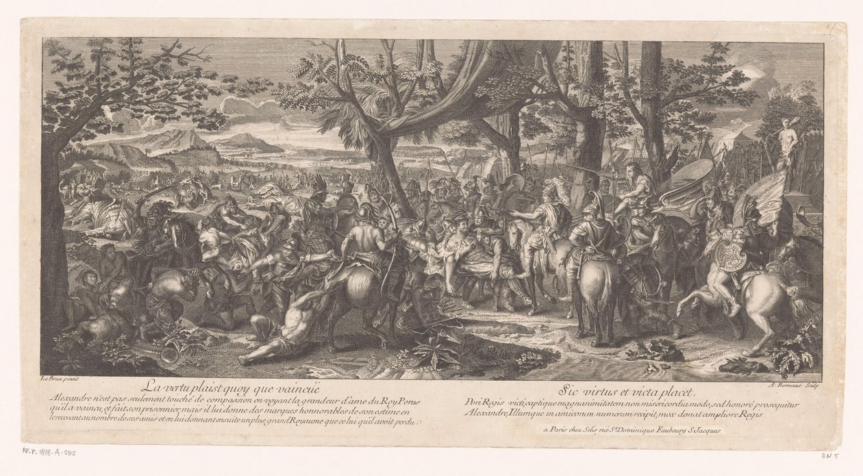 Derrotó al rey Porus ante Alejandro Magno. Batallas de Alejandro Magno (título de la serie) Les batailles d