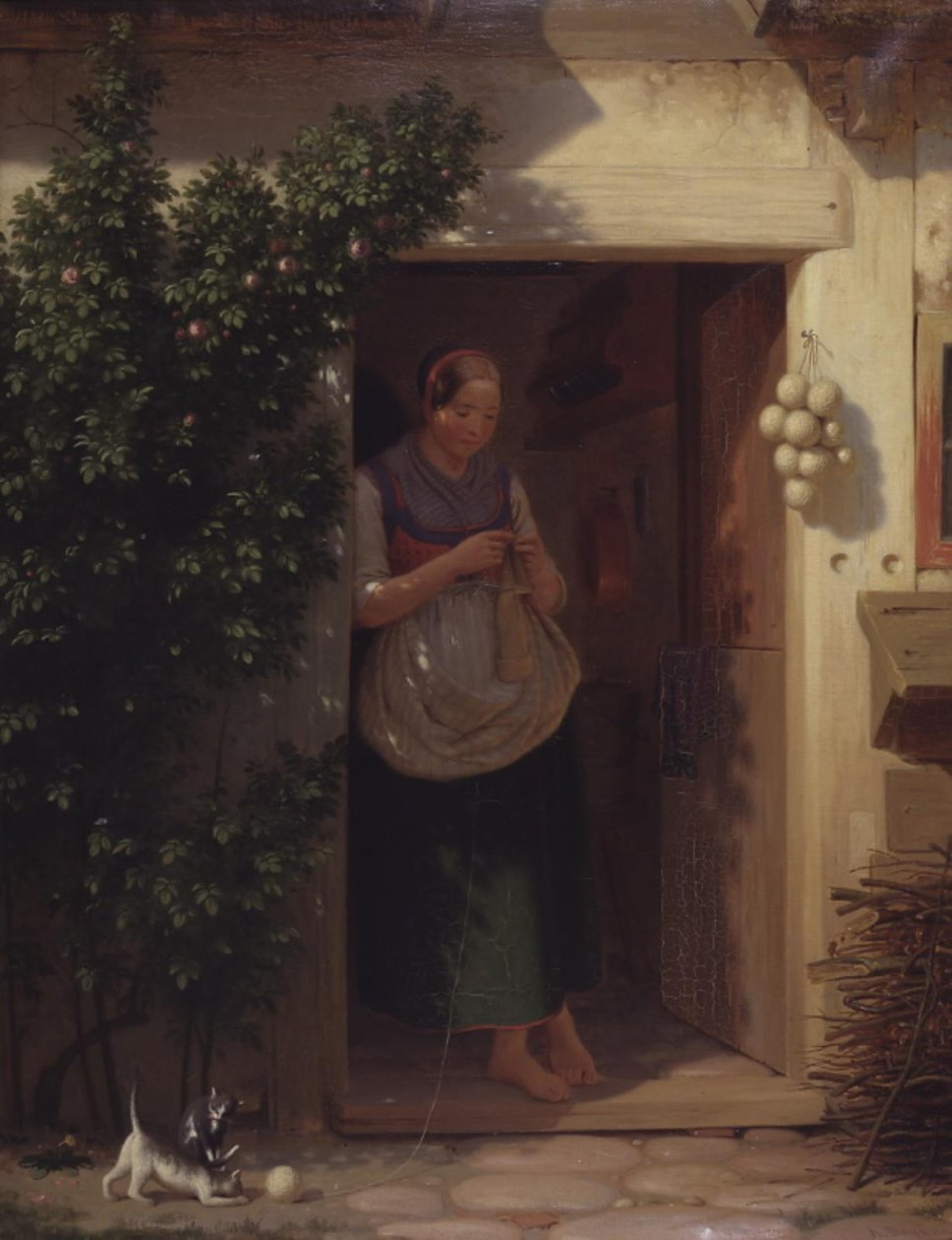 Una campesina de A. Dorph