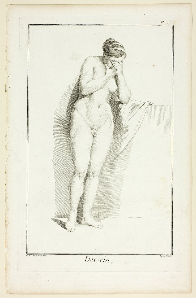 Diseño: Figura de la Encyclopédie de A. J. Defehrt