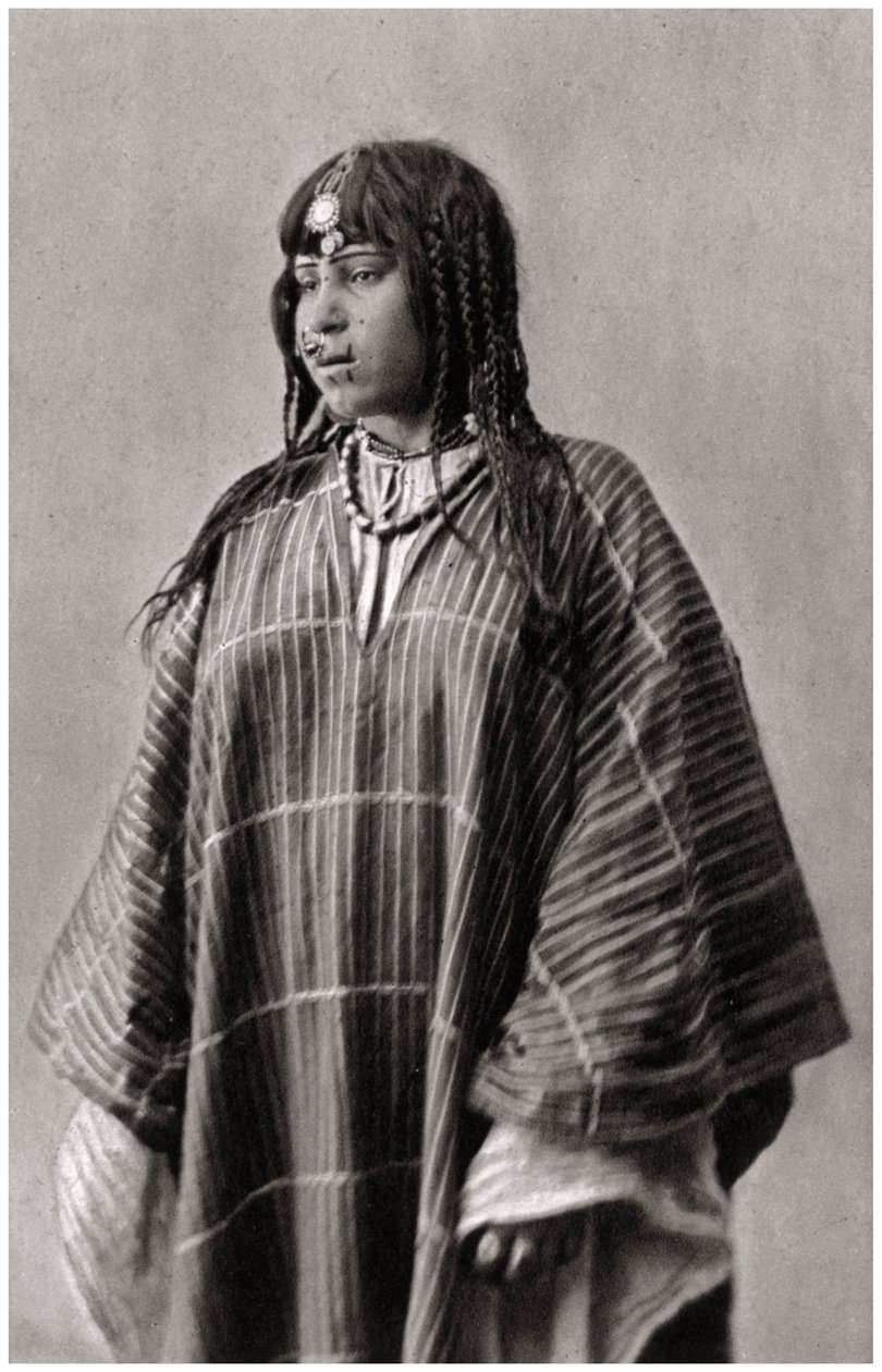 Esposa de un beduino, Irak, 1925 de A. Kerim