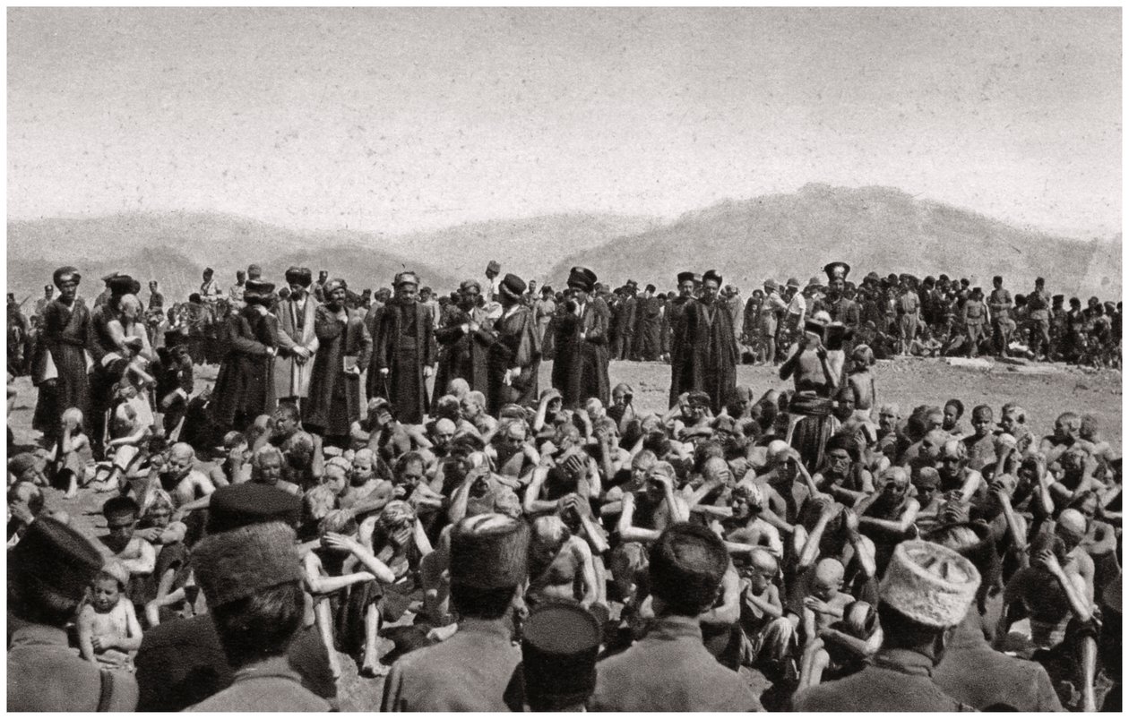 Ceremonias religiosas, Irak, 1925 de A. Kerim
