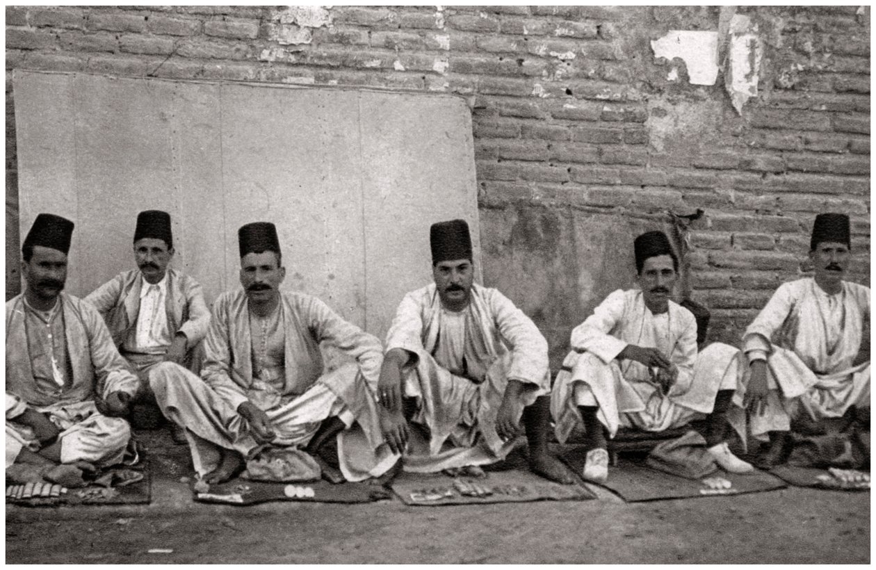 Cambistas turcos, Bagdad, Irak, 1925 de A. Kerim