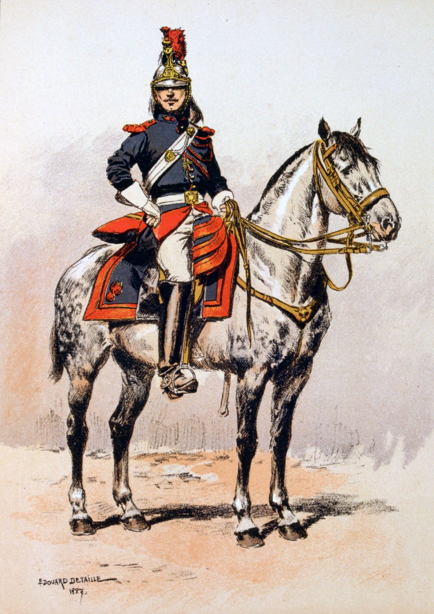 Guardia Republicana, 1871 de A. Lemercier