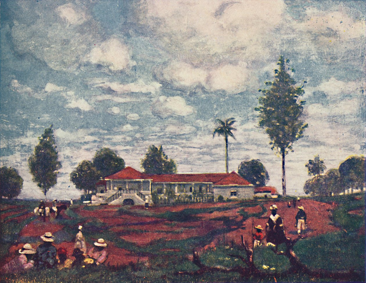 Una Fazenda de Café, 1916 de A. S. Forrest
