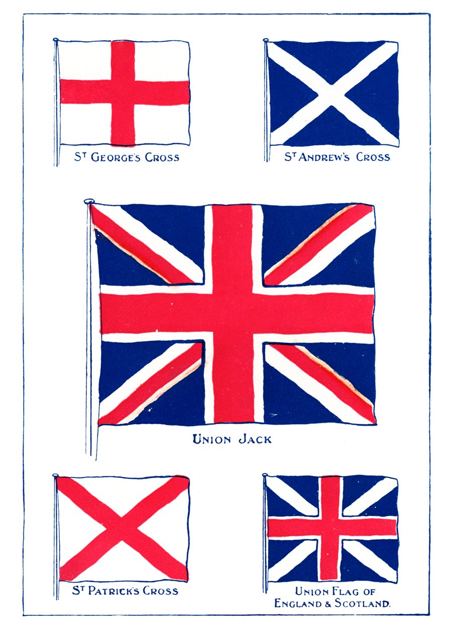 Cómo se hizo la Union Jack, 1905 de A. S. Forrest