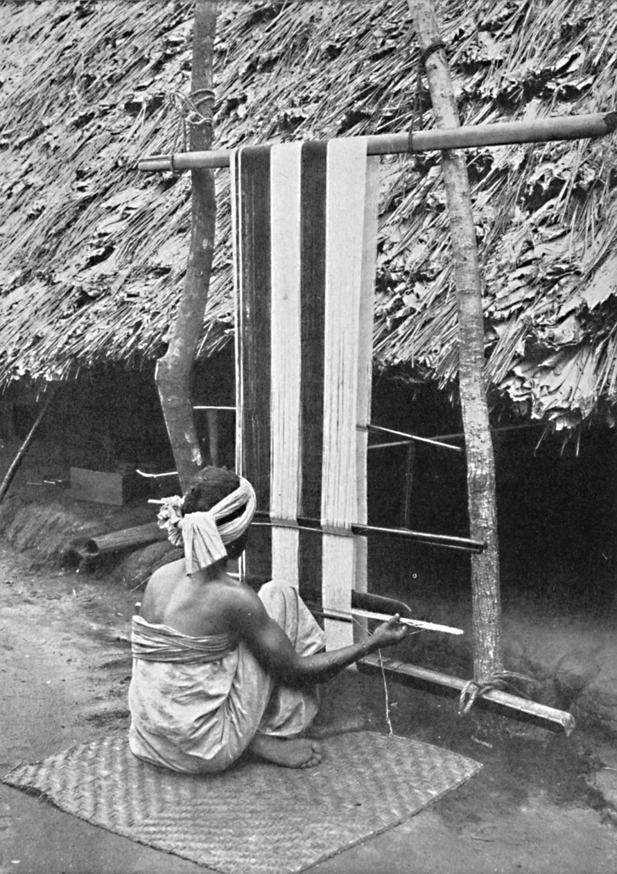 Tejedor Iebu, 1912 de A. W. Gelston