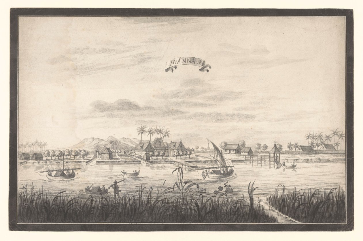 vista de joana Joanna (título sobre el objeto) de A. de Nelly (possibly)