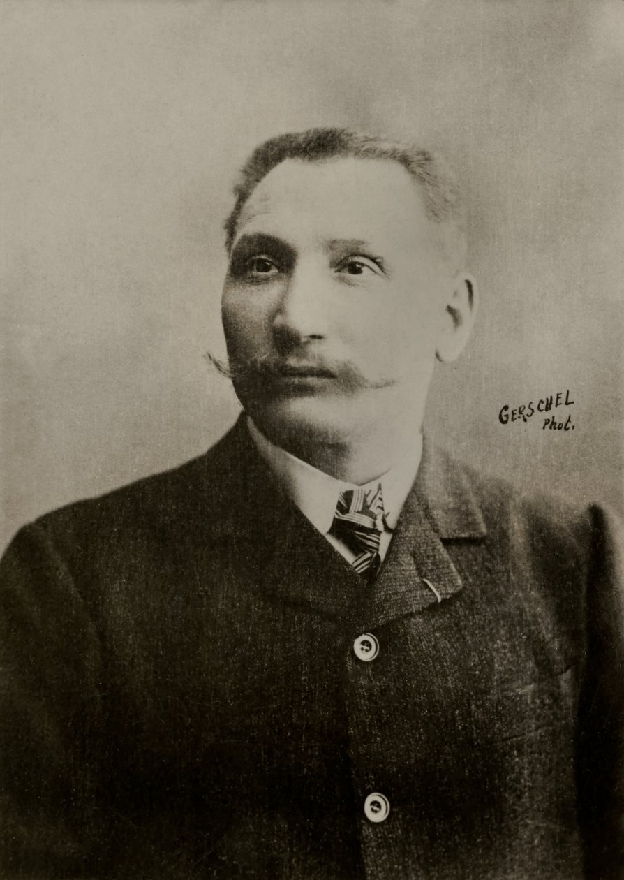 Retrato del boxeador francés Charles Charlemont ( 1962 de Aaron Gerschel