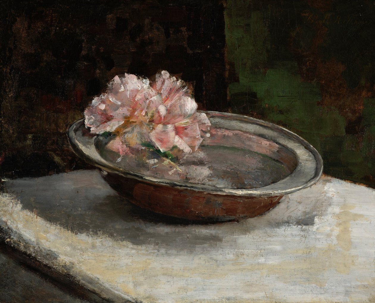 Naturaleza muerta de Abbott Handerson Thayer