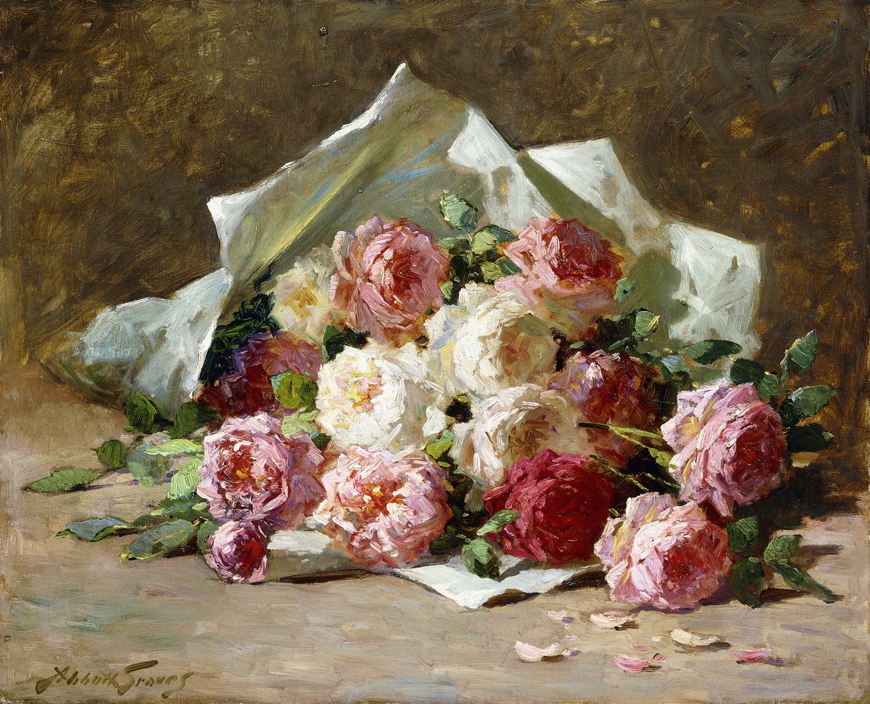 Un Ramo de Rosas de Abbott Fuller Graves