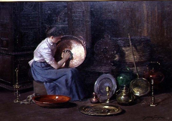 Haciendo brillar las cosas de Abbott Fuller Graves