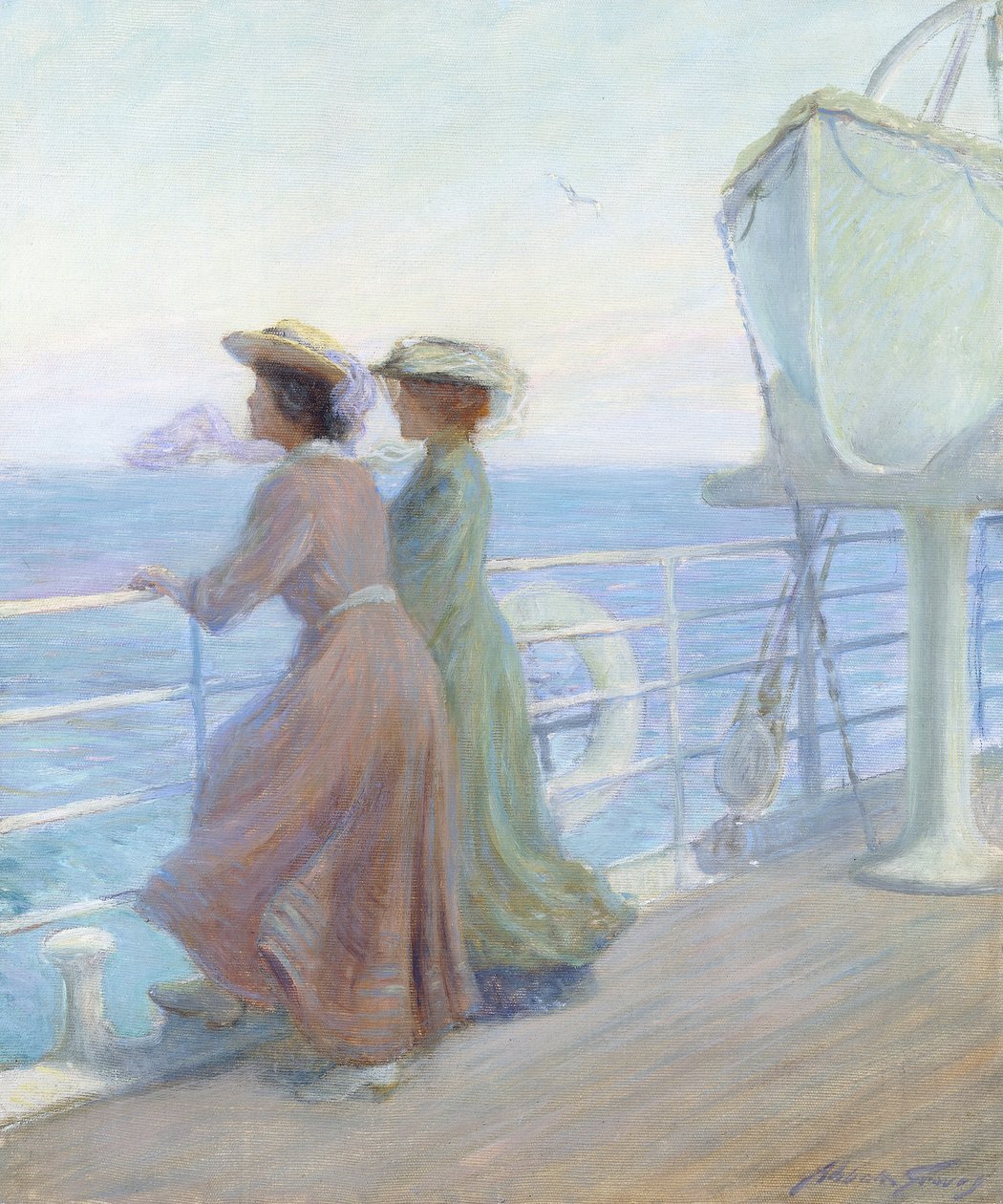 Cerca de Casa, c.1905 de Abbott Fuller Graves