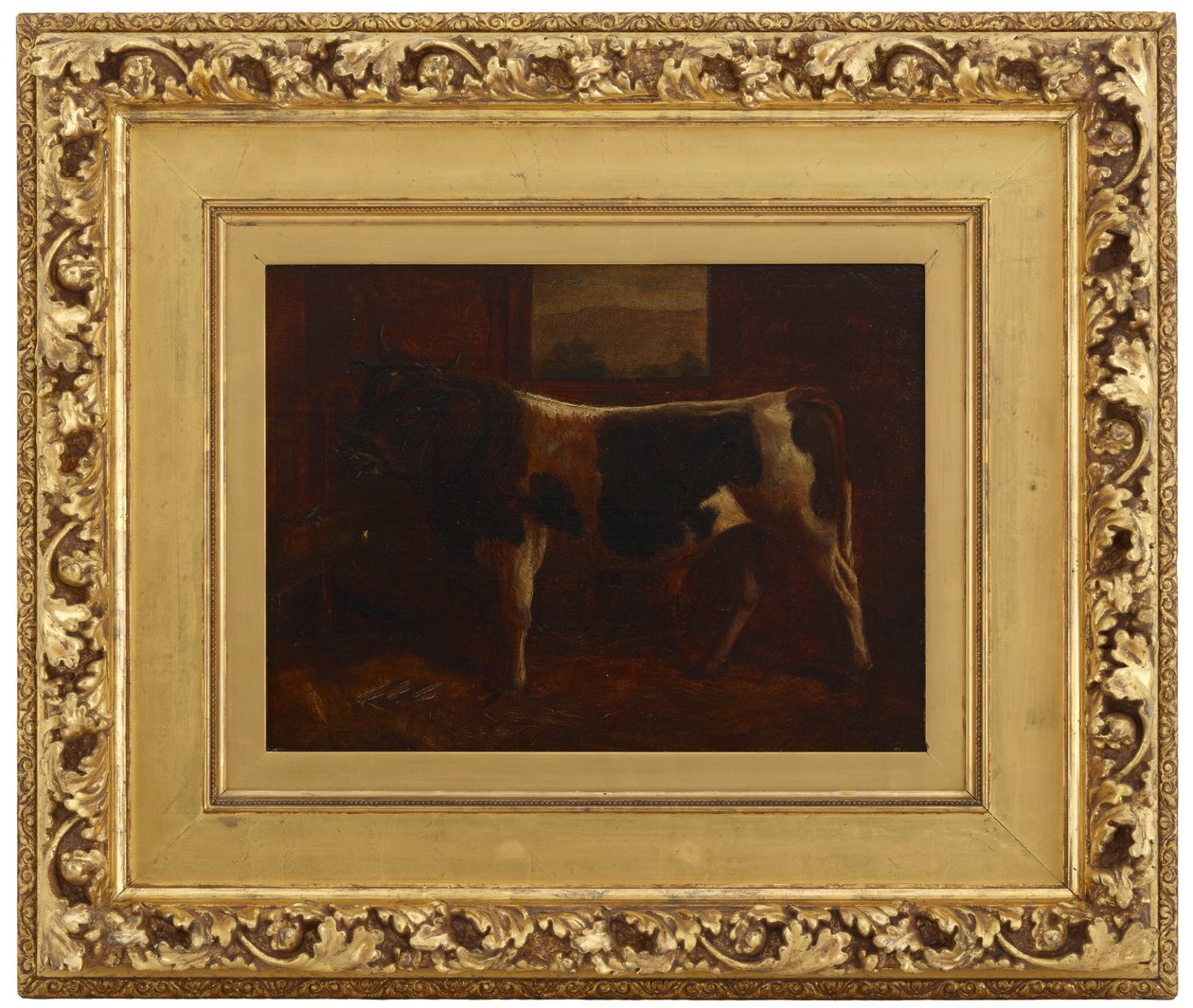 Un toro premiado de Abbott Handerson Thayer