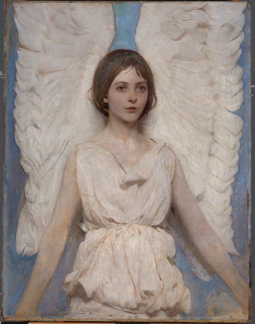 Caña de pescar de Abbott Handerson Thayer