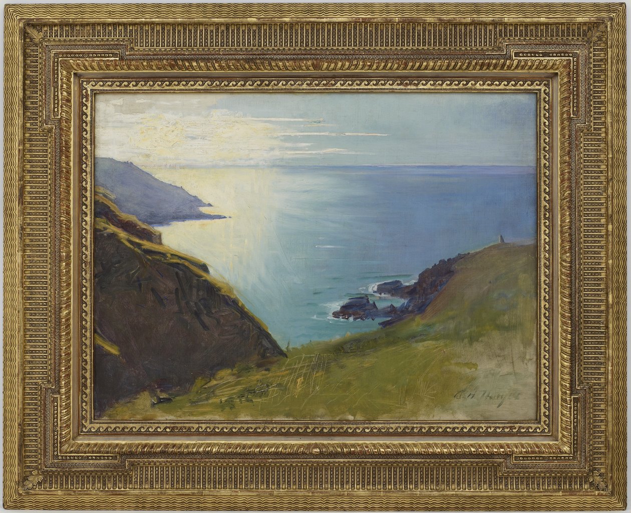 Cabos de Cornualles, 1898 de Abbott Handerson Thayer