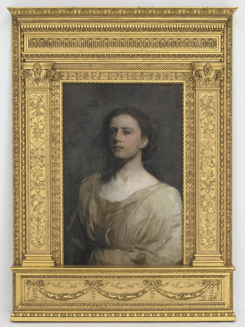 Cabeza, 1888-89 de Abbott Handerson Thayer