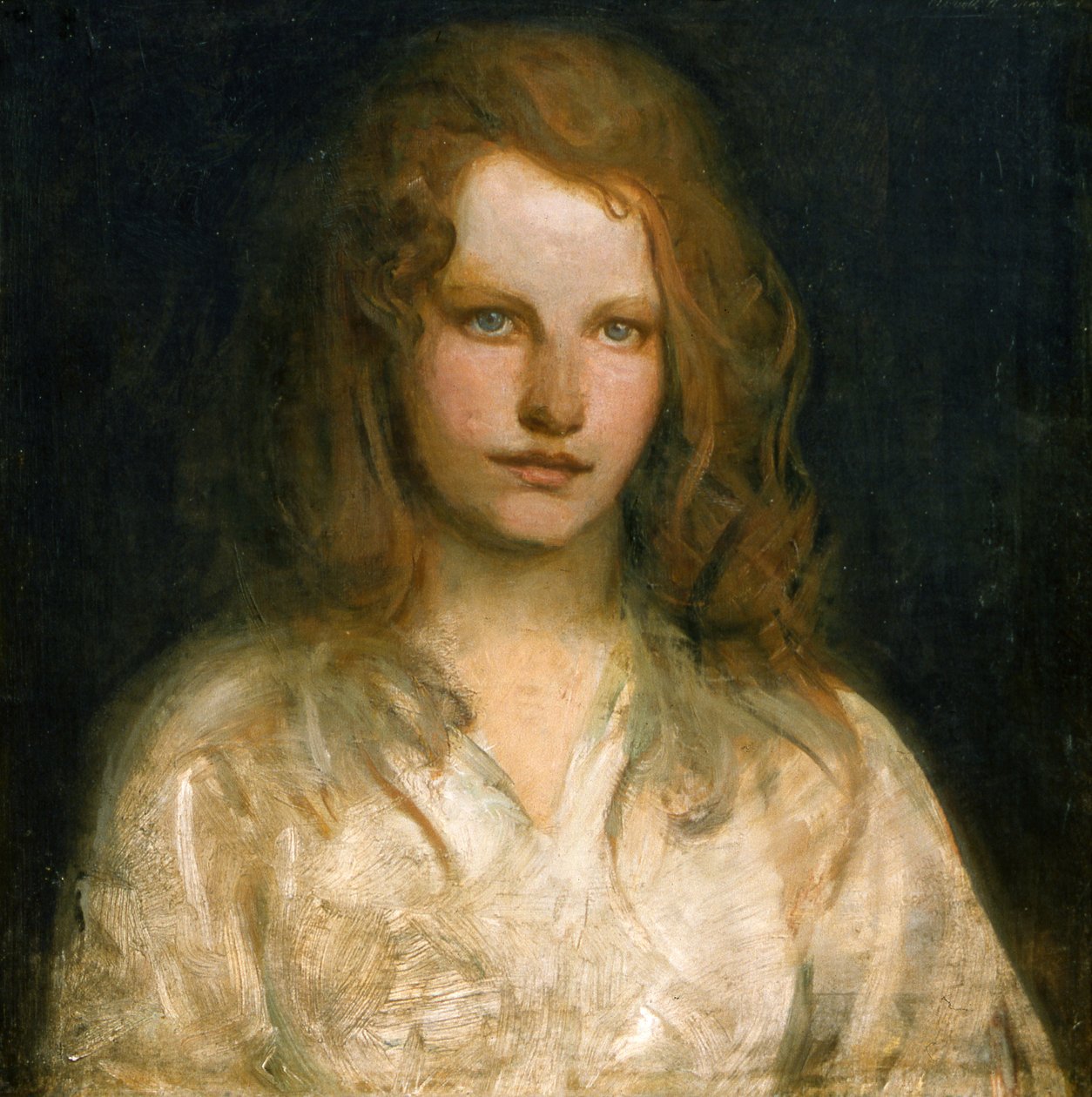 Margaret MacKittrick, c.1903 (óleo sobre lienzo) de Abbott Handerson Thayer
