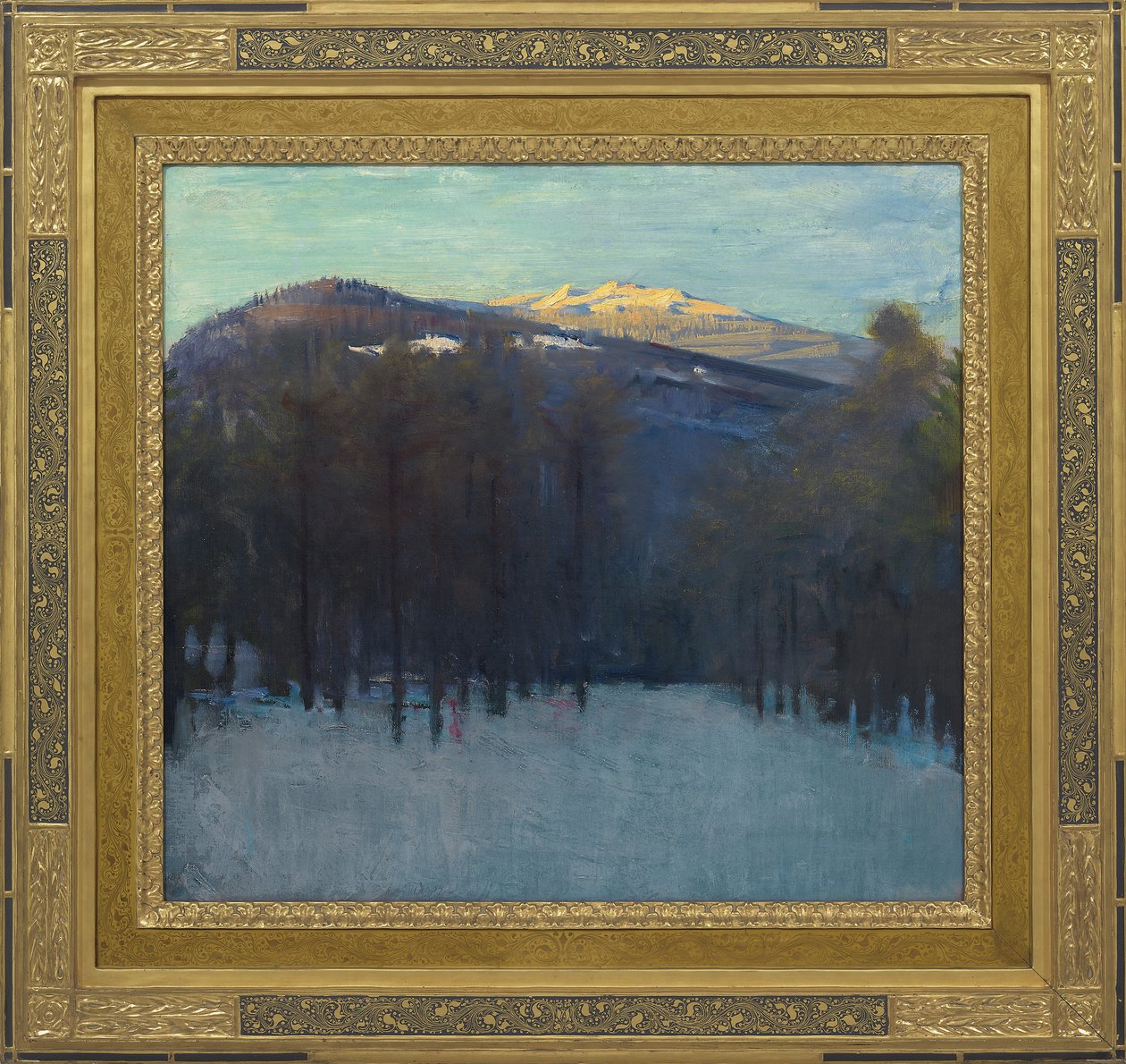 Monte Monadnock de Abbott Handerson Thayer