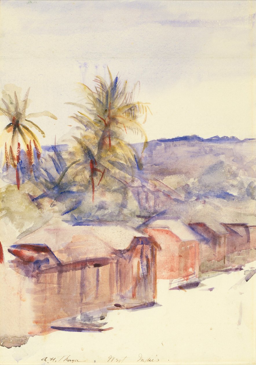 Calle Village, Dominica de Abbott Handerson Thayer