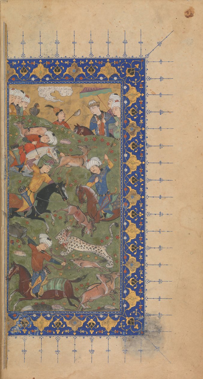 Diván Obras completas de Jami, ca. 1480 de 