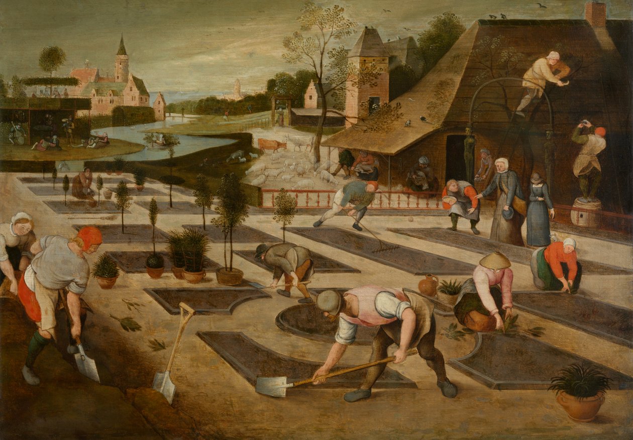 Primavera de Abel Grimmer or Grimer