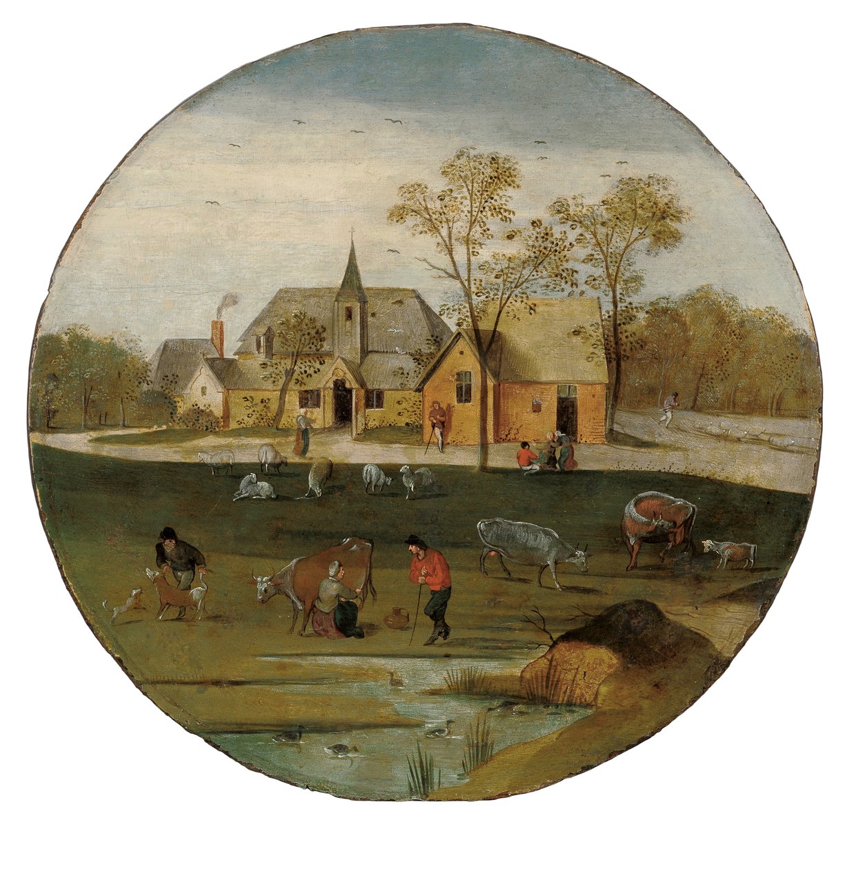 El Mes de Abril de Abel Grimmer or Grimer