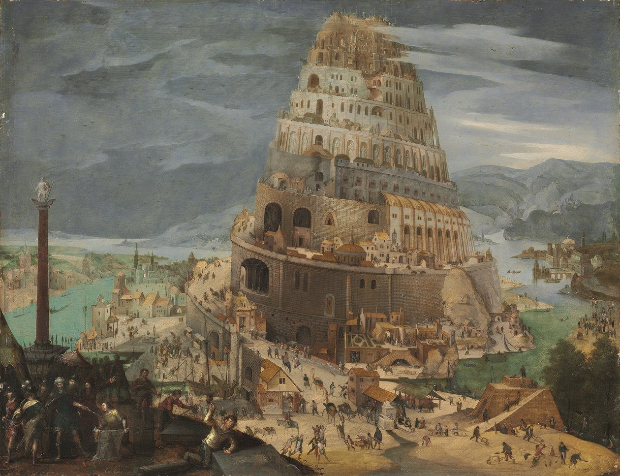 La Torre de Babel de Abel Grimmer or Grimer