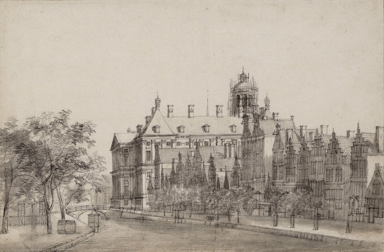Nieuwezijds Voorburgwal, Ámsterdam de Jan Abrahamsz. Beerstraten