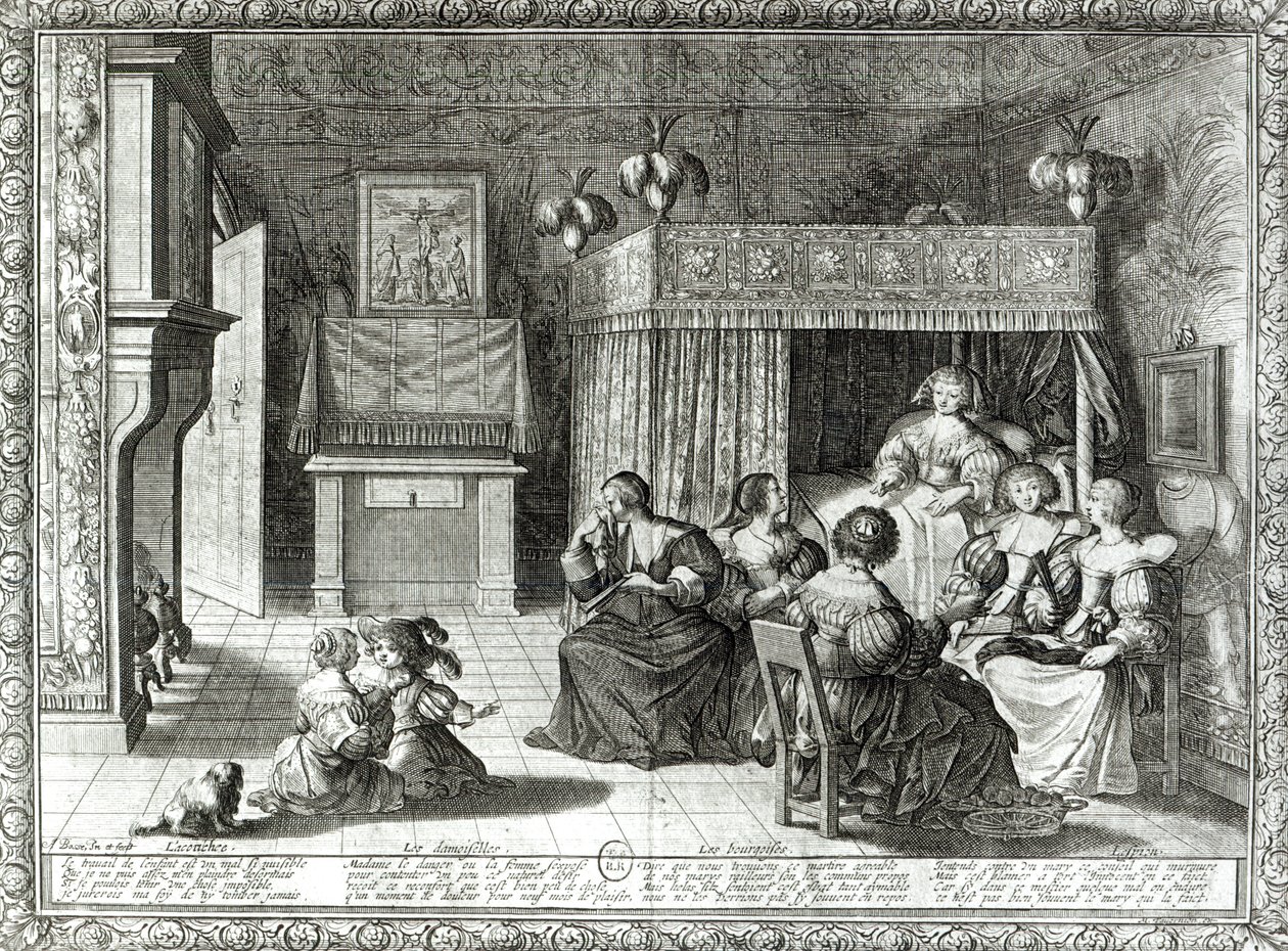 La nueva madre de Abraham Bosse