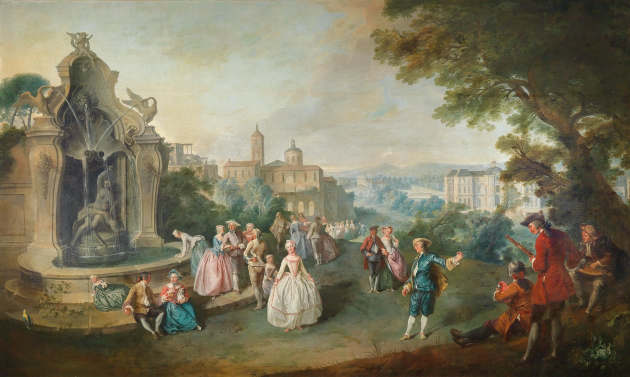 Sociedad elegante de Abraham Ignace Bolkman