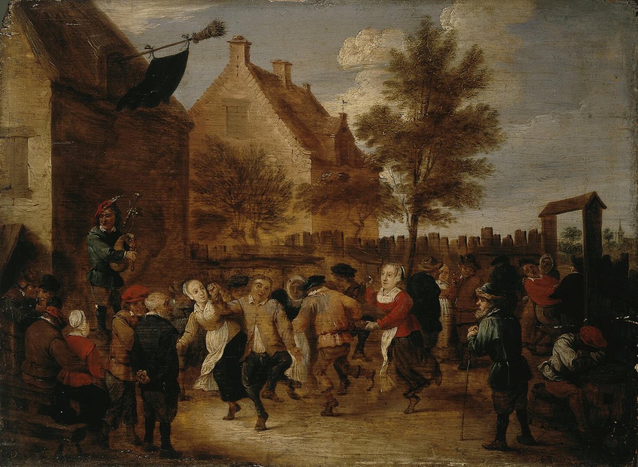 Fiesta rural de Abraham Teniers