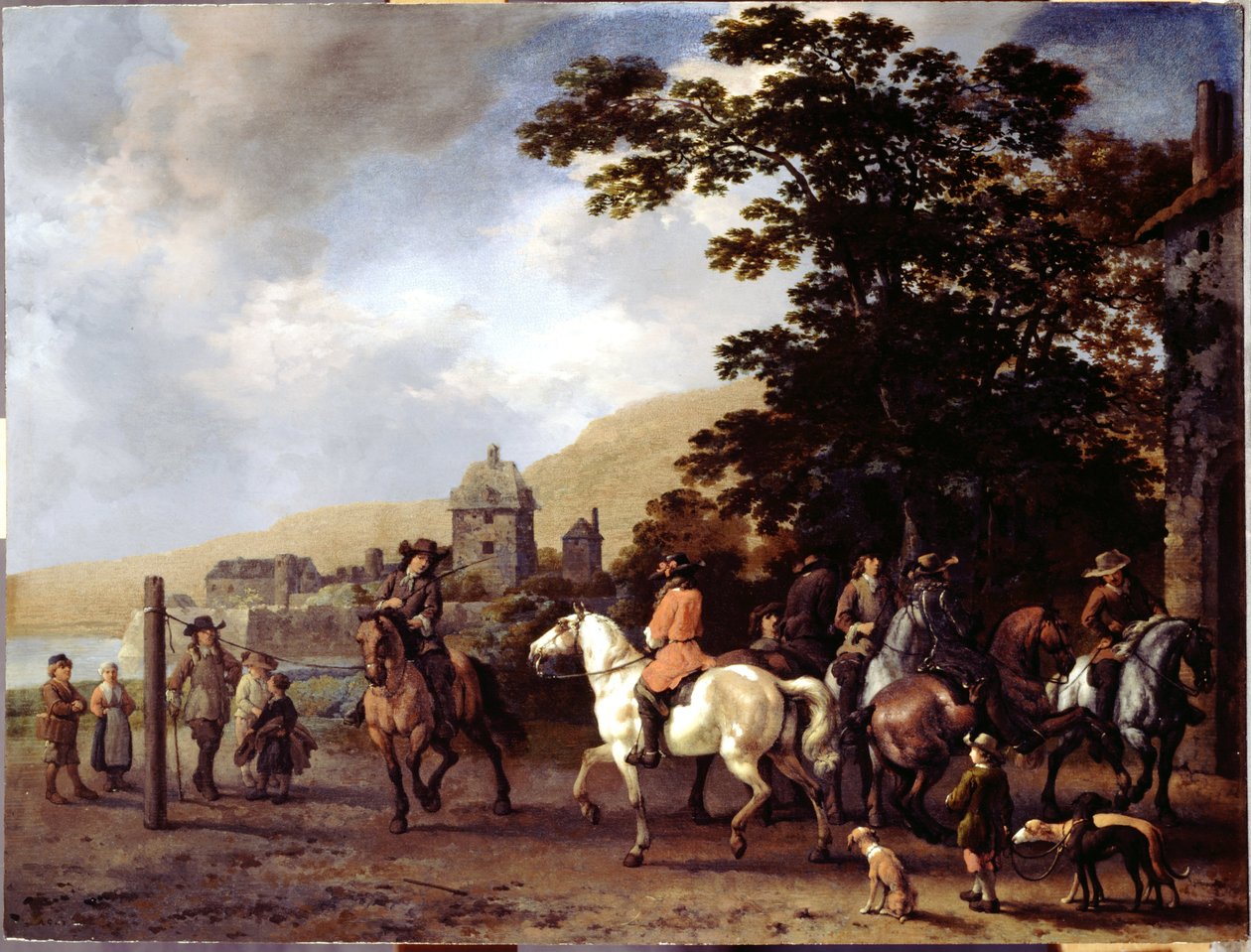 Escuela de Equitación al Aire Libre de Abraham van Calraet