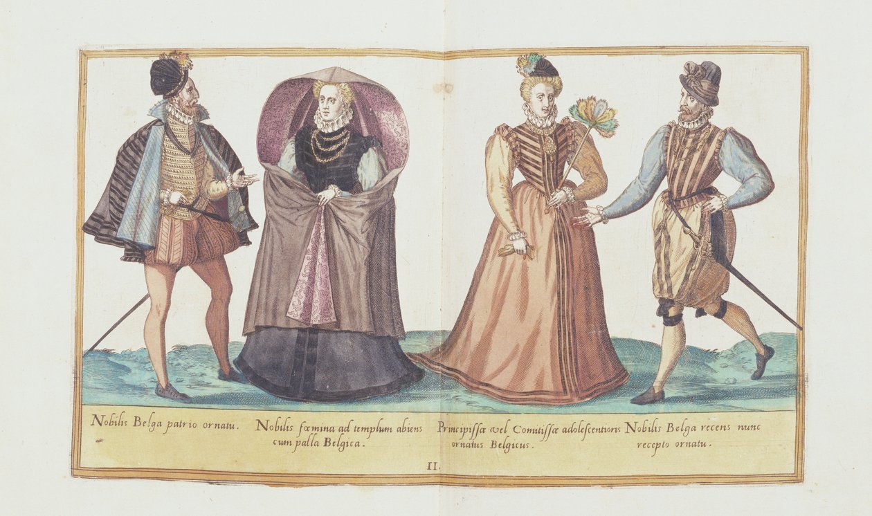 Trajes del siglo XVI de 