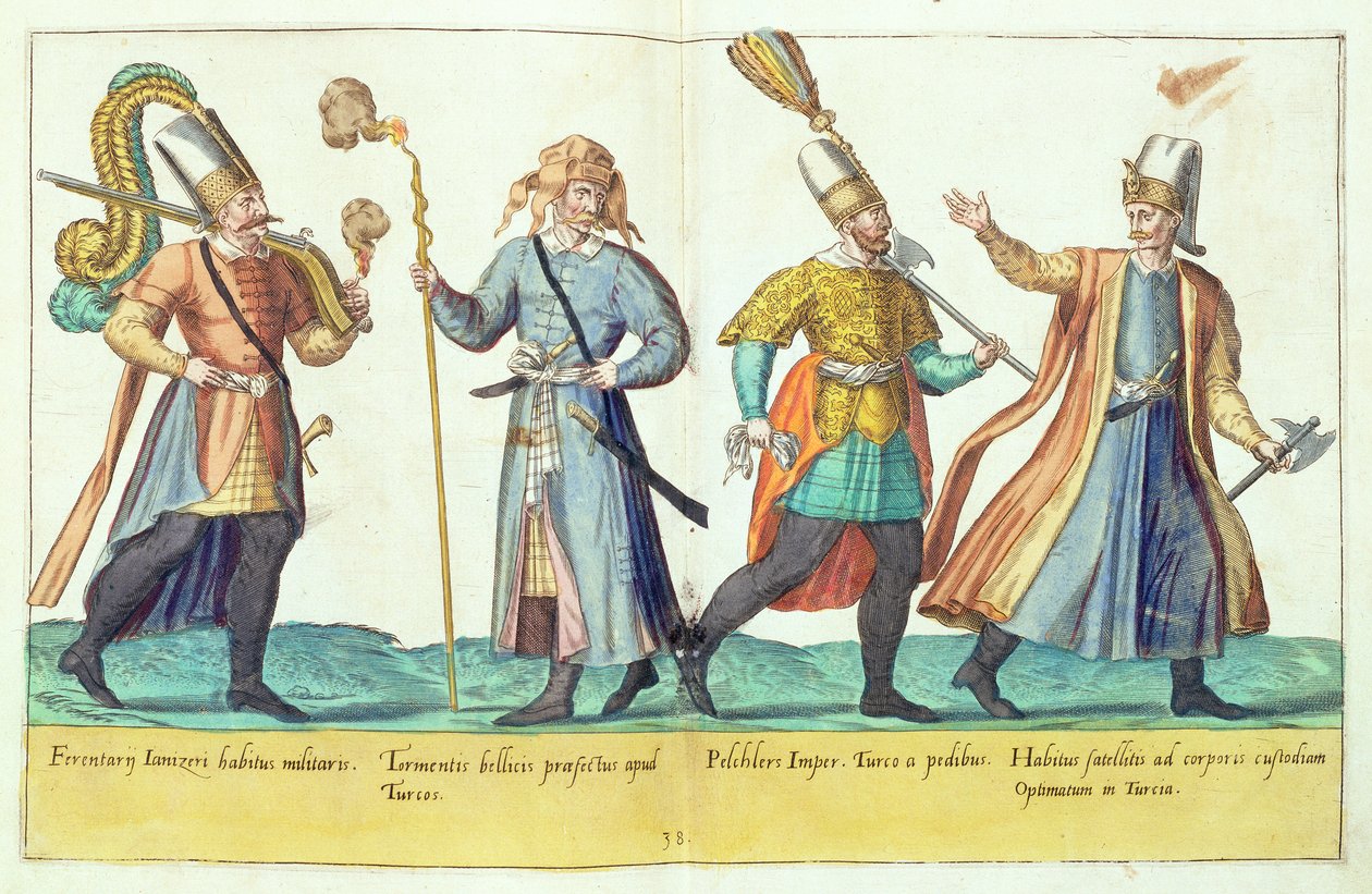Trajes del siglo XVI de 
