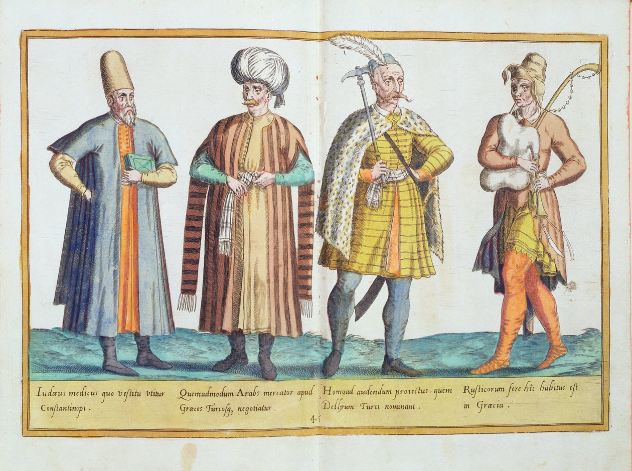 Trajes del siglo XVI de 