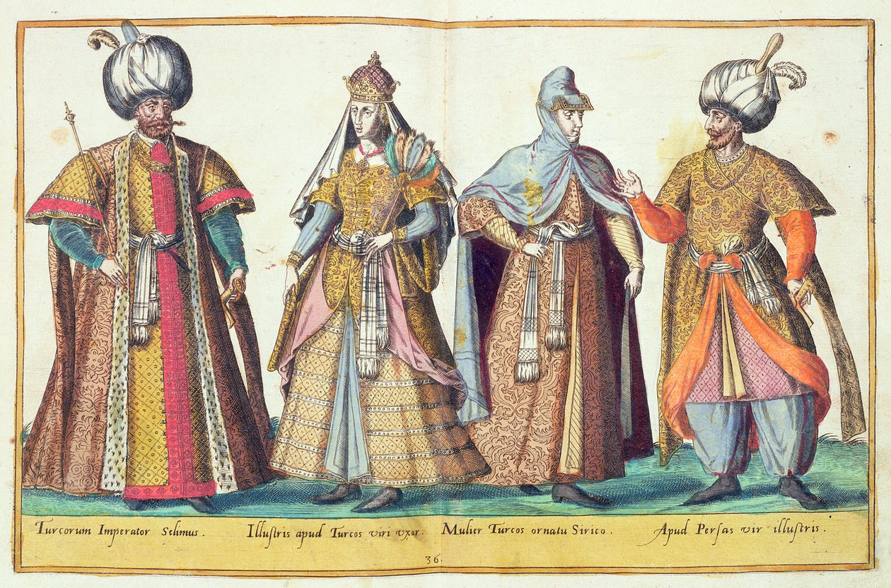 Trajes del siglo XVI de 