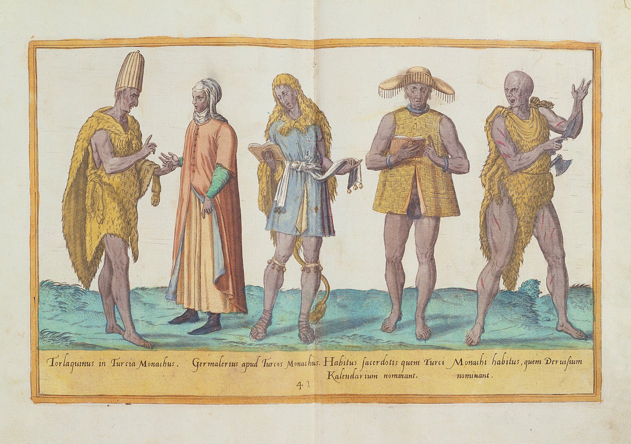 Trajes del siglo XVI de 