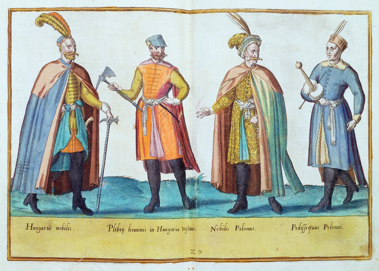 Trajes del Siglo XVI de 