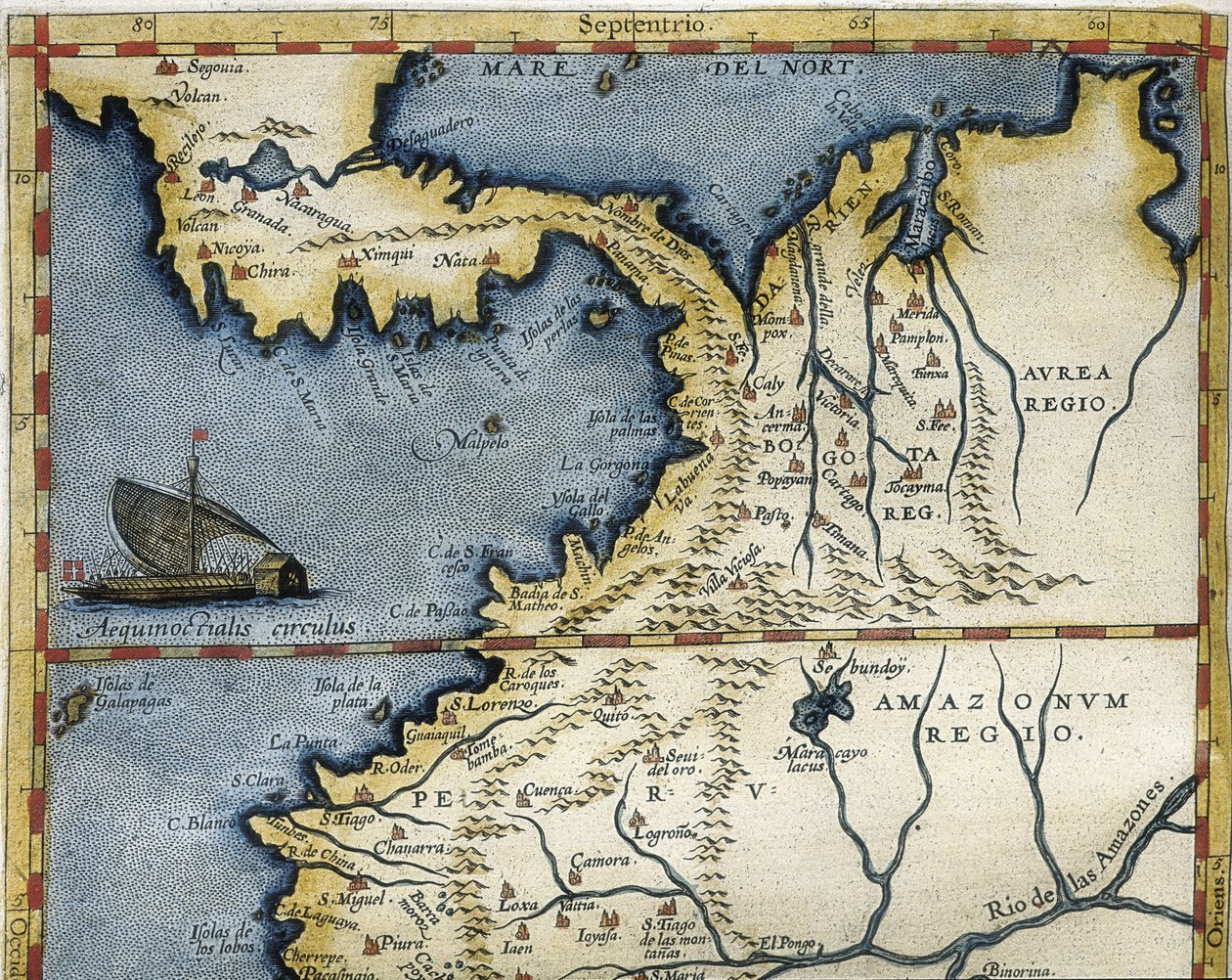 Theatrum Orbis Terrarum de Abraham (after) Ortelius