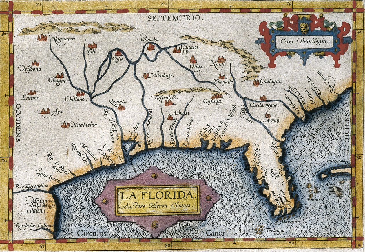 Theatrum Orbis Terrarum de Abraham (after) Ortelius