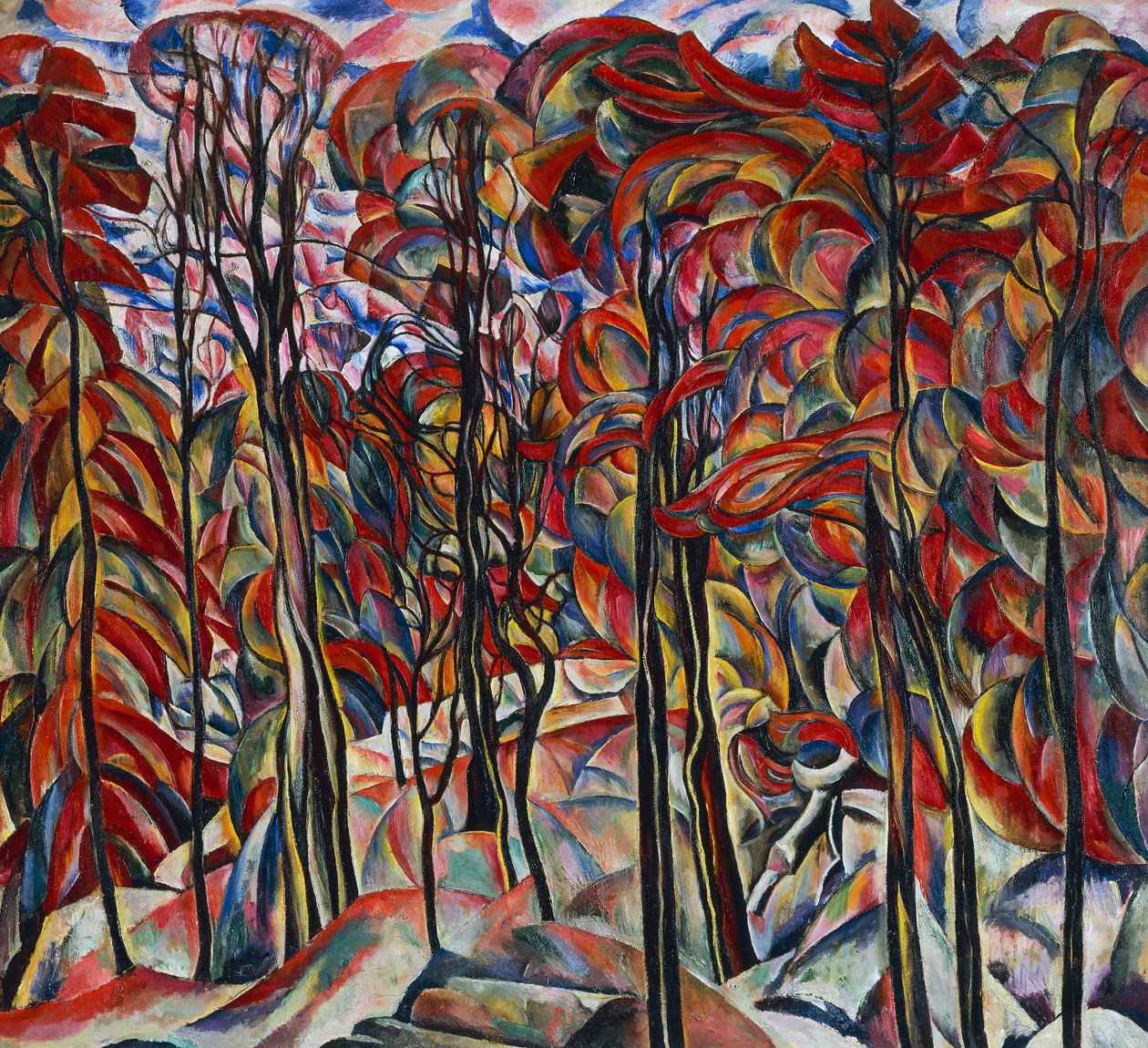 Otoño de Abraham Anshelovich Manievich