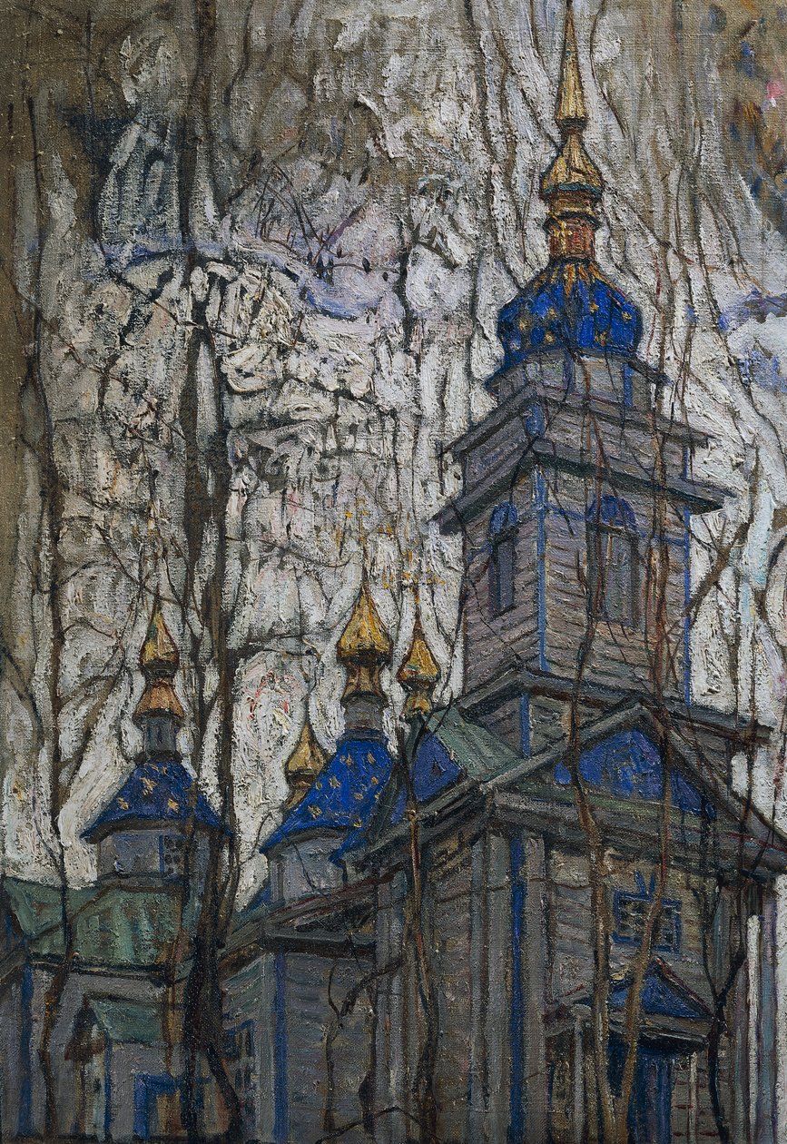 Iglesia de madera de Abraham Anshelovich Manievich