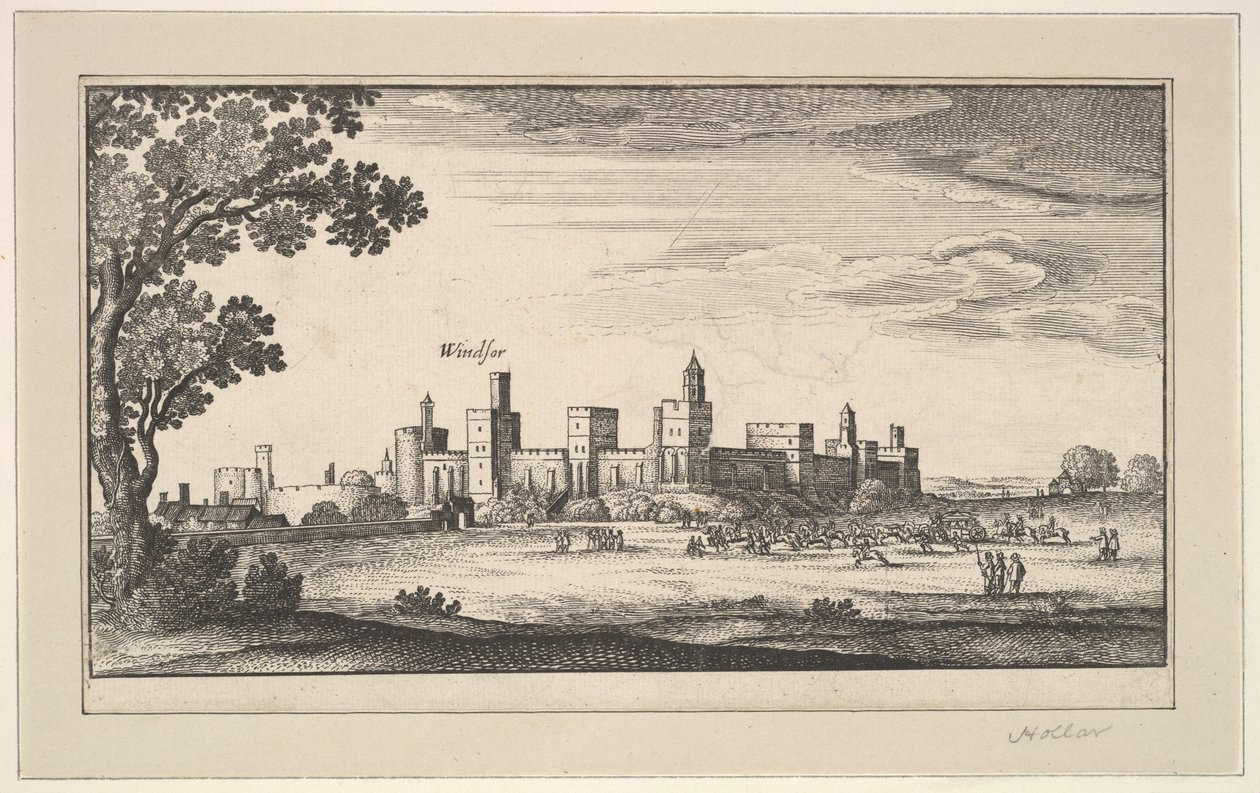 Windsor, después de 1644 de Abraham Aubri
