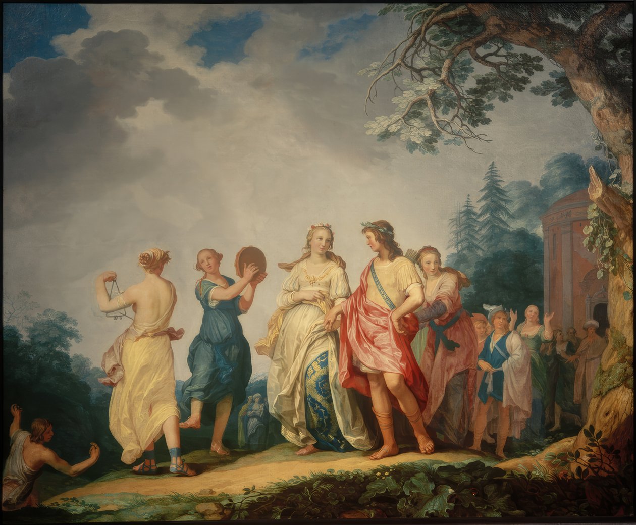 Amarilis y Mirtillo de Abraham Bloemaert