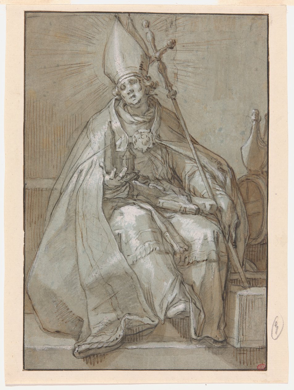 San Willibrord de Abraham Bloemaert