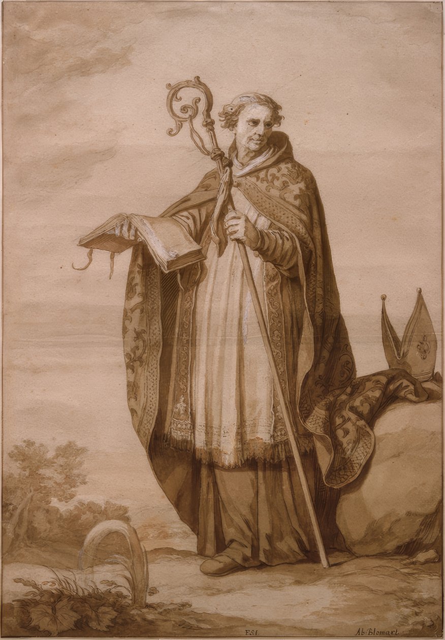 San Engelmundus de Abraham Bloemaert