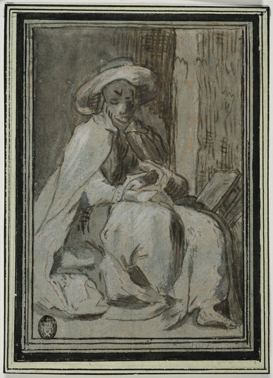 San Juan de Licópolis de Abraham Bloemaert