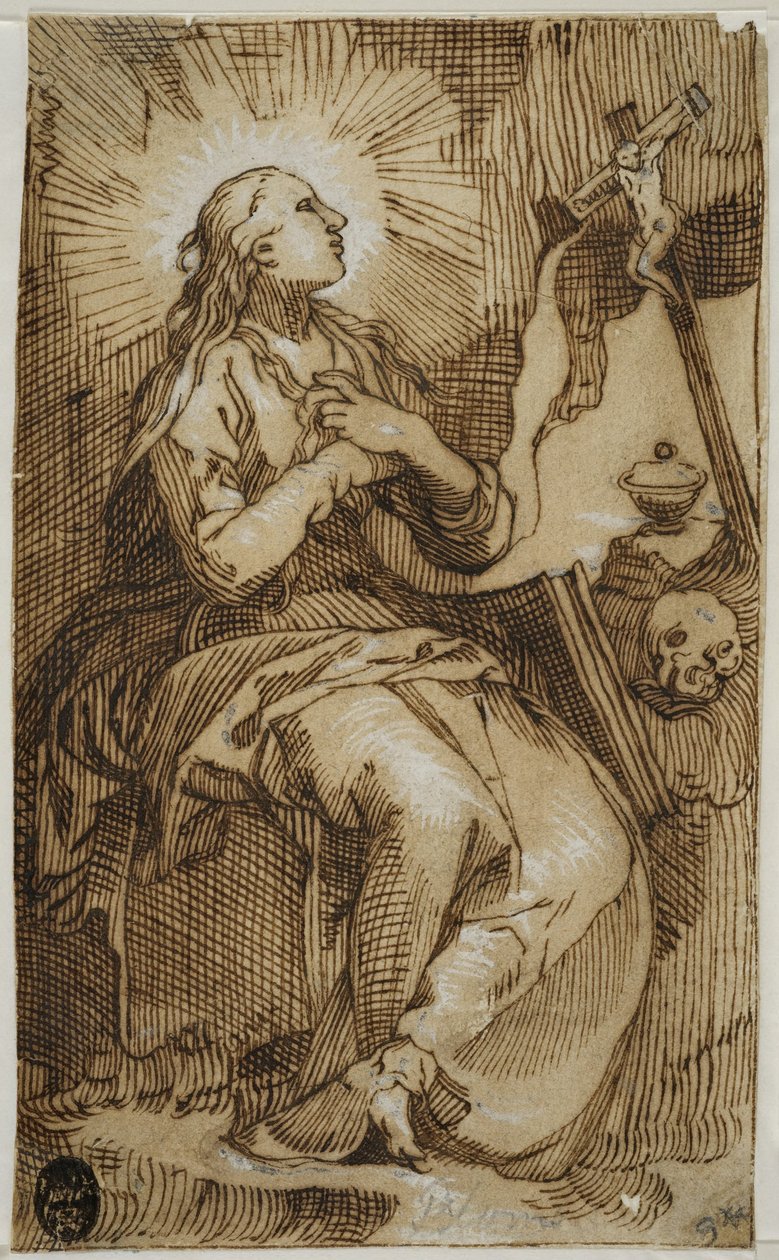 Santa María Magdalena de Abraham Bloemaert